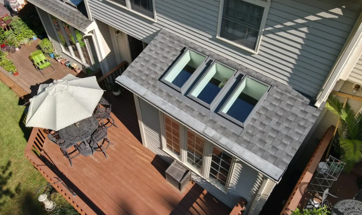 skylights installation and repair in maryland_bravoroofing company