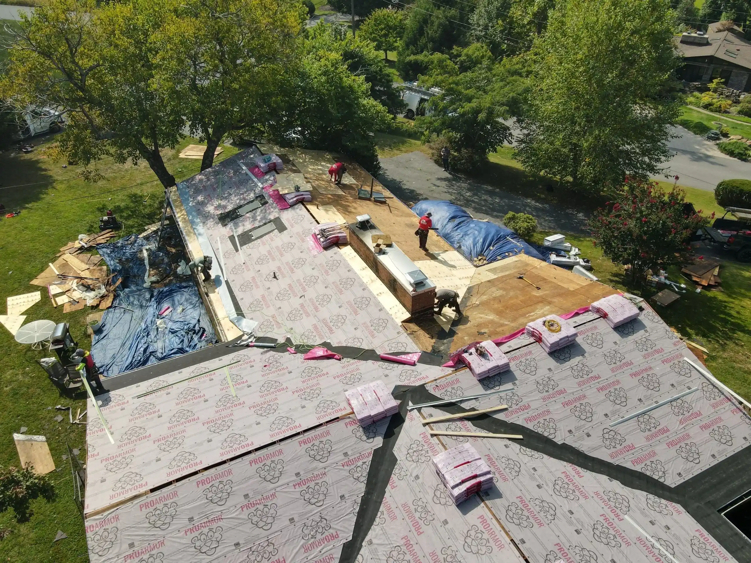 roof replacement services in maryland_bravoroofing