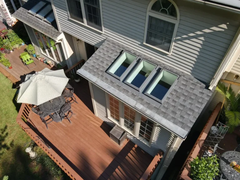 skylights installation and repair in maryland_bravoroofing company