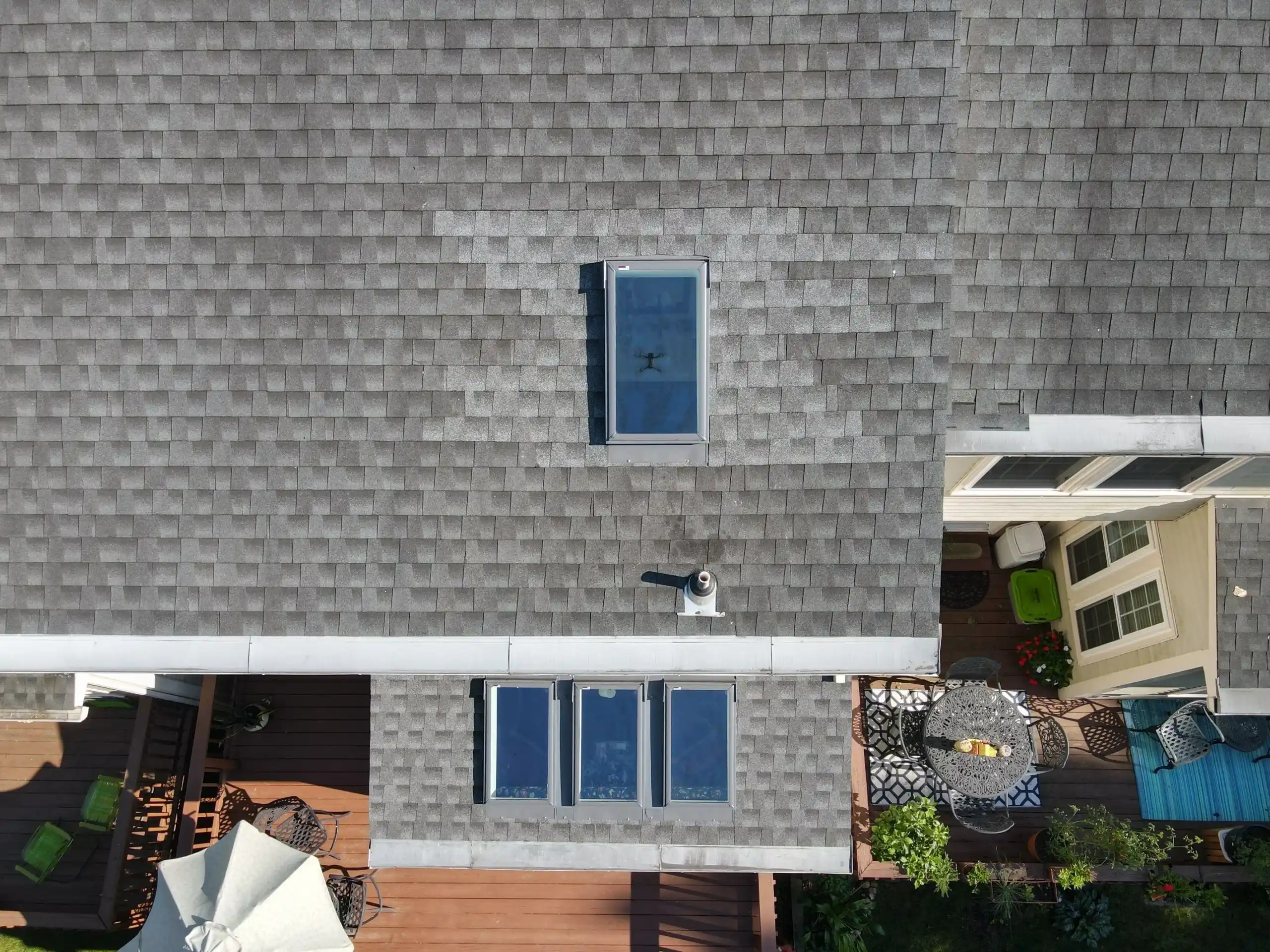 velux skylights contractor in maryland_bravoroofing company